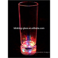LED flashing juice glass
